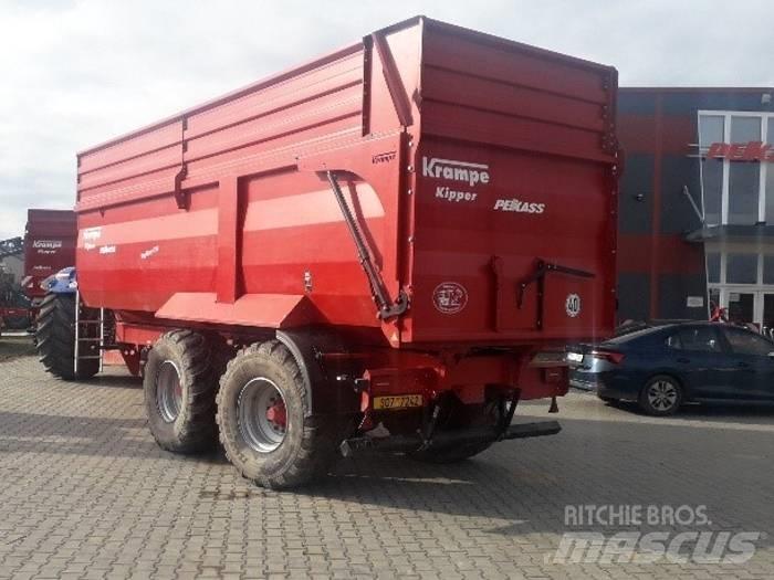 Krampe Big Body 750 Kippiperävaunut