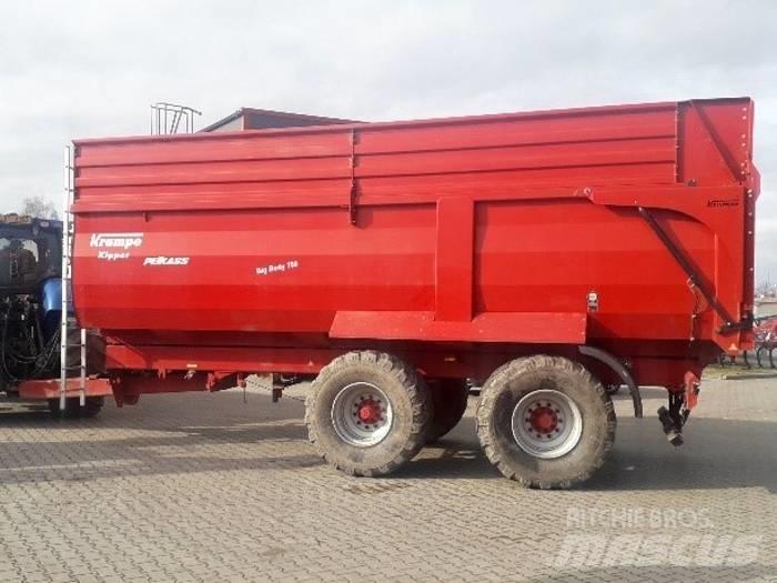 Krampe Big Body 750 Kippiperävaunut