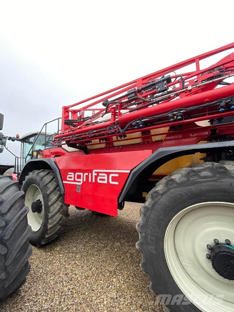 Agrifac Condor II Itsekulkevat ruiskut