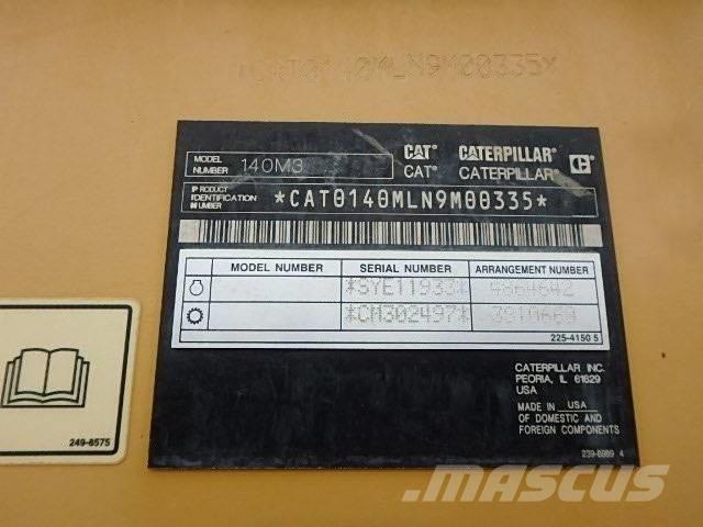 CAT 140 M 3 Tiehöylät