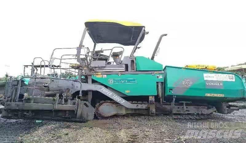 Vögele SUPER1800-2 Asfalttikoneet