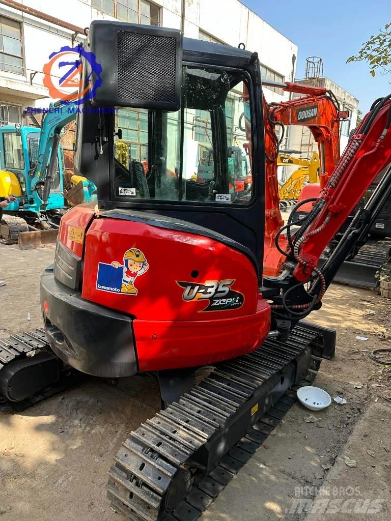 Kubota U 35-4 Minikaivukoneet < 7t