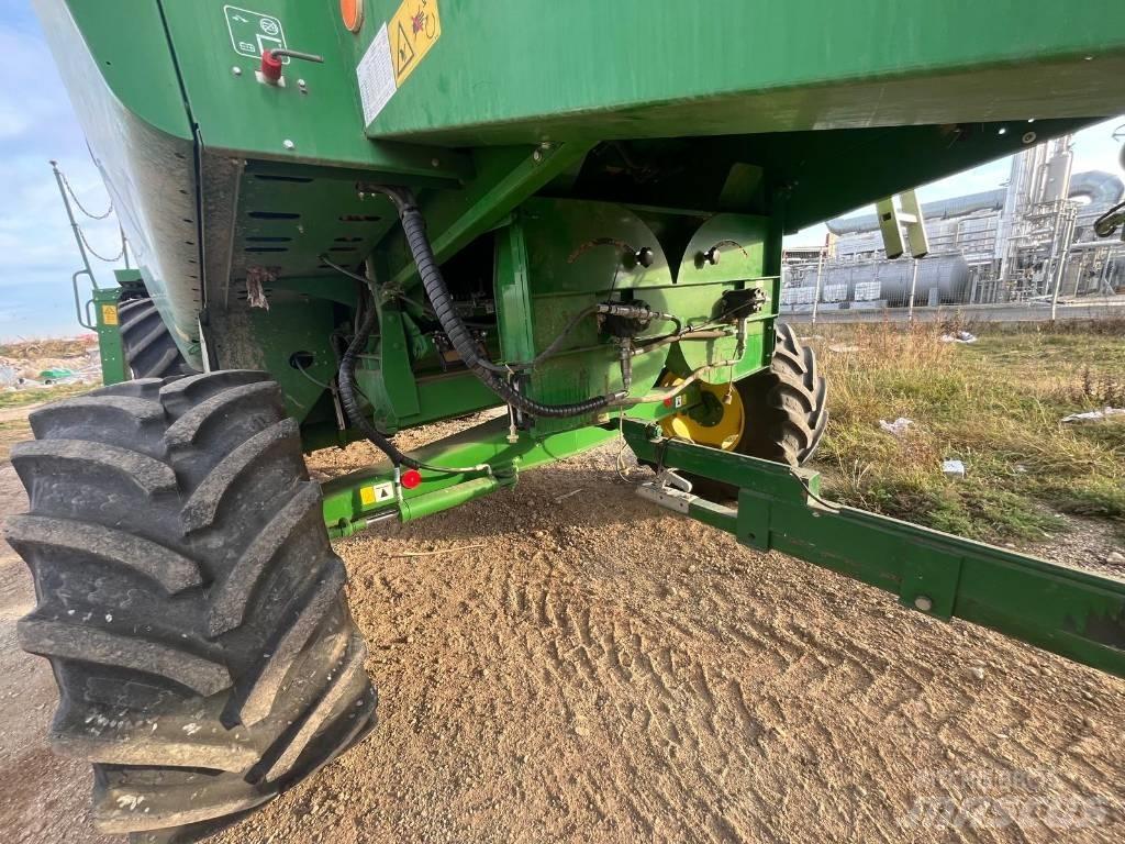 John Deere W 440 PTC Leikkuupuimurit