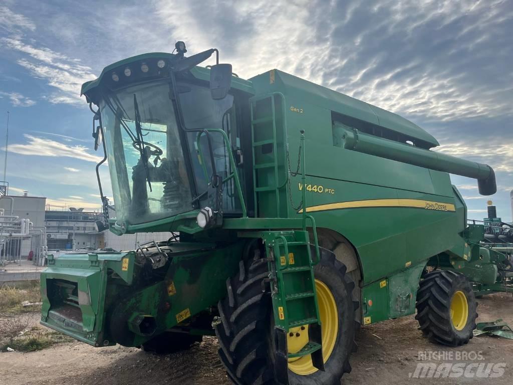 John Deere W 440 PTC Leikkuupuimurit