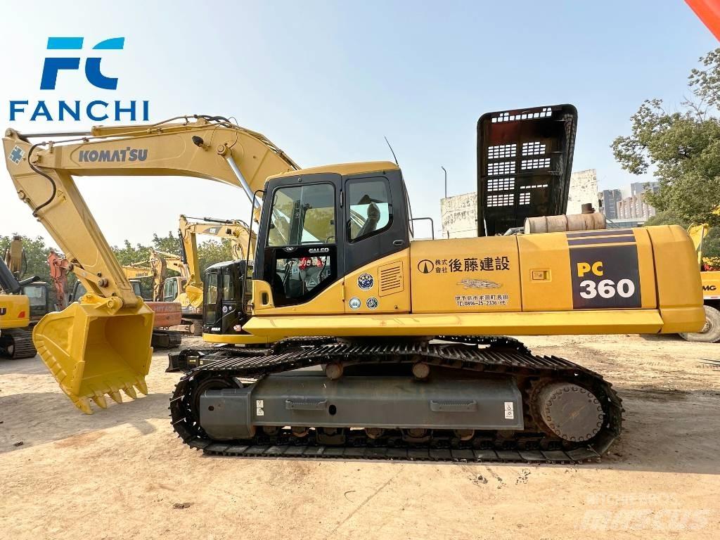 Komatsu PC 360 Telakaivukoneet