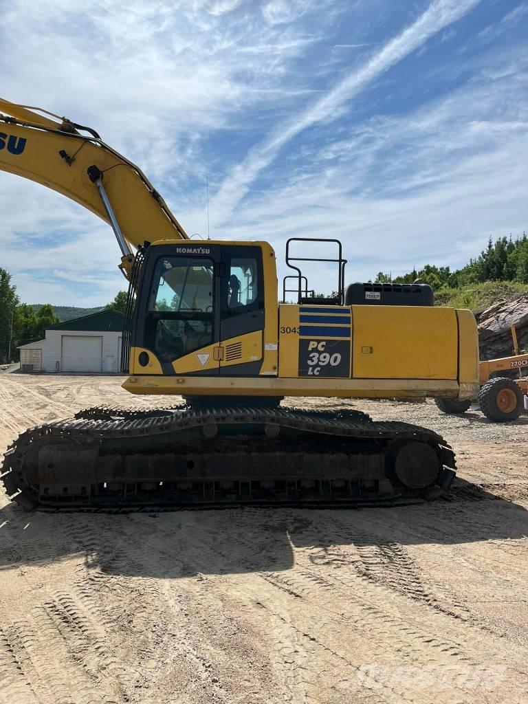 Komatsu PC 390 LC-10 Telakaivukoneet