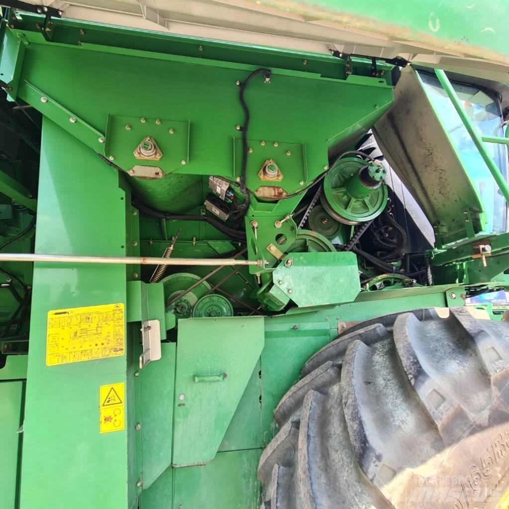 John Deere W 540 Leikkuupuimurit