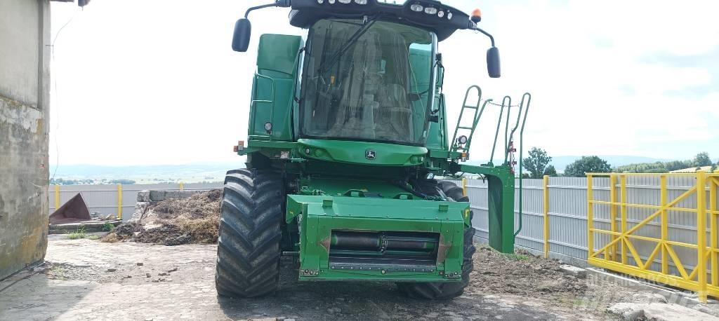 John Deere W 540 Leikkuupuimurit