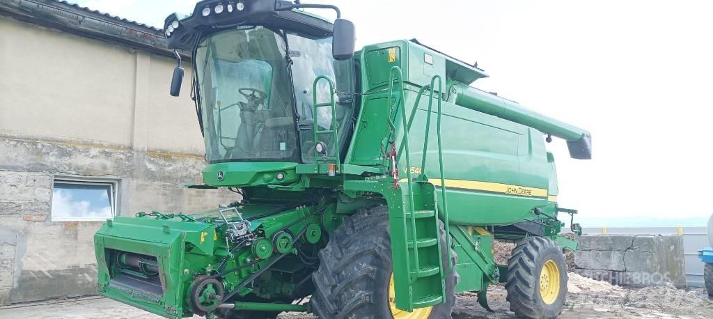 John Deere W 540 Leikkuupuimurit