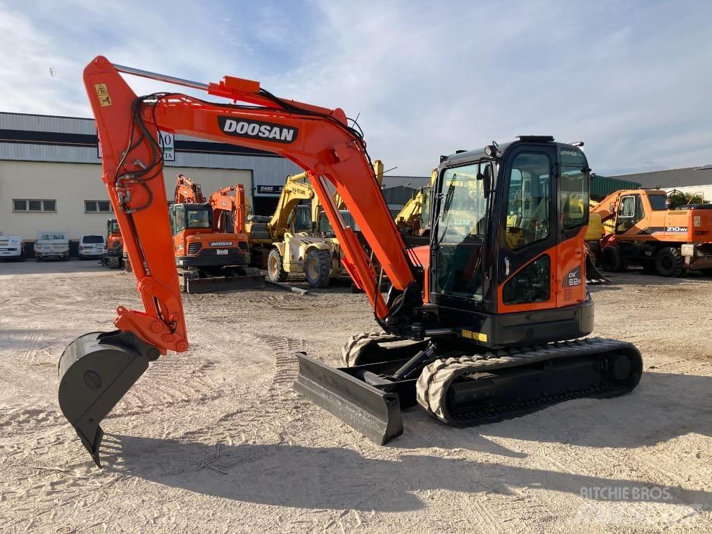 Doosan DX 62 R-3 Minikaivukoneet < 7t