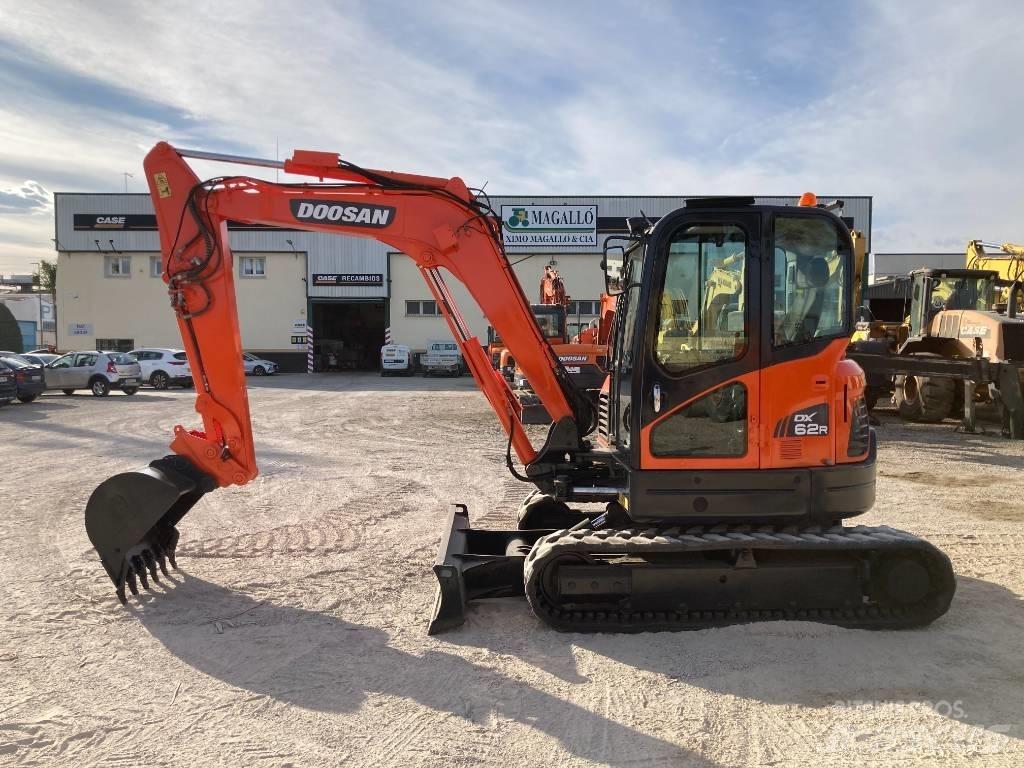 Doosan DX 62 R-3 Minikaivukoneet < 7t