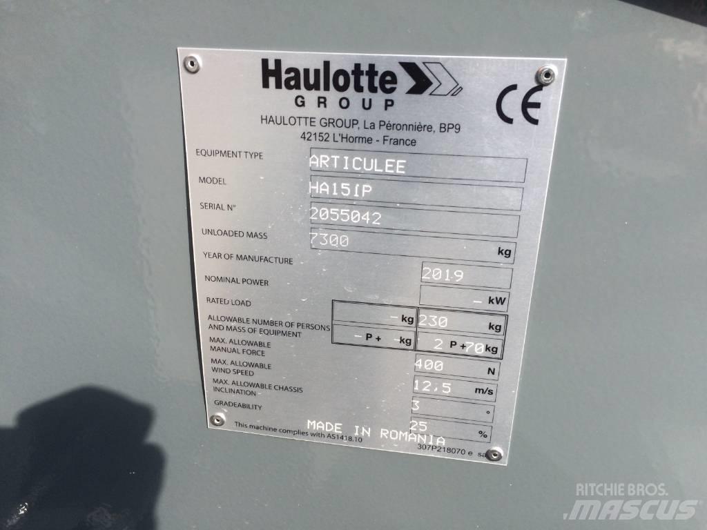 Haulotte HA 15 IP Kuukulkijat
