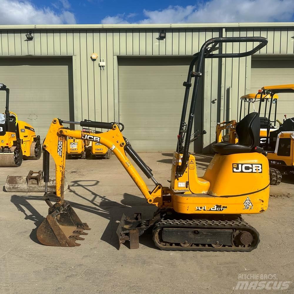 JCB 8008 CTS Minikaivukoneet < 7t