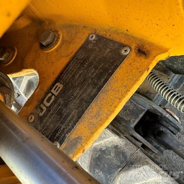 JCB 8008 CTS Minikaivukoneet < 7t