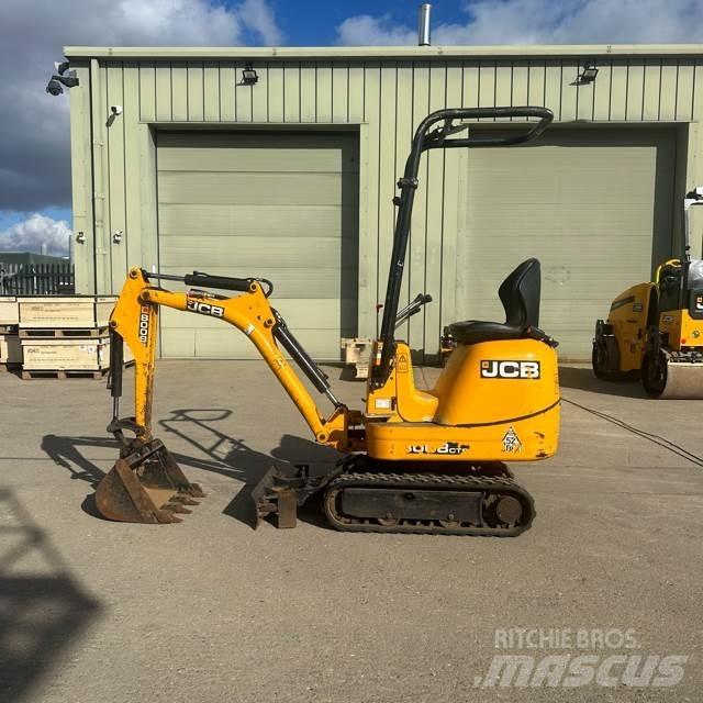 JCB 8008 CTS Minikaivukoneet < 7t