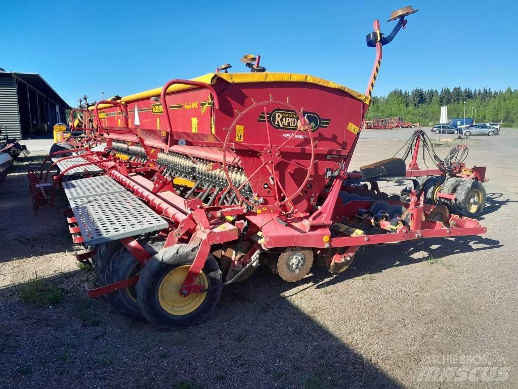 Väderstad Rapid 400 Kylvölannoittimet