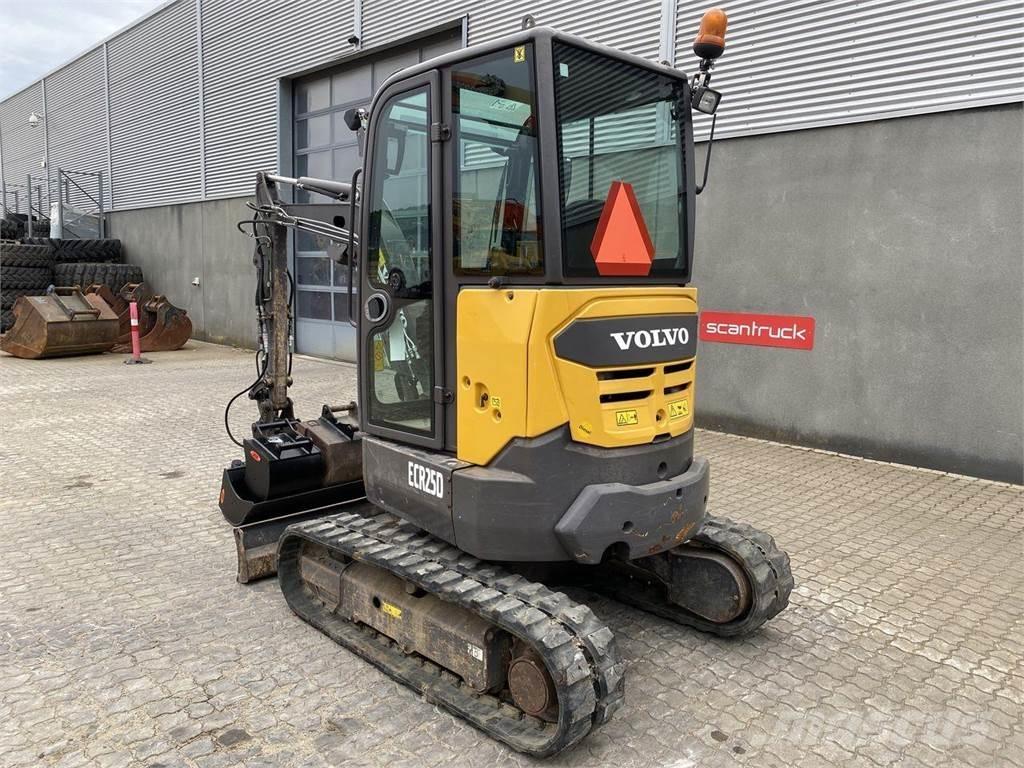 Volvo ECR25 Pyöräkaivukoneet