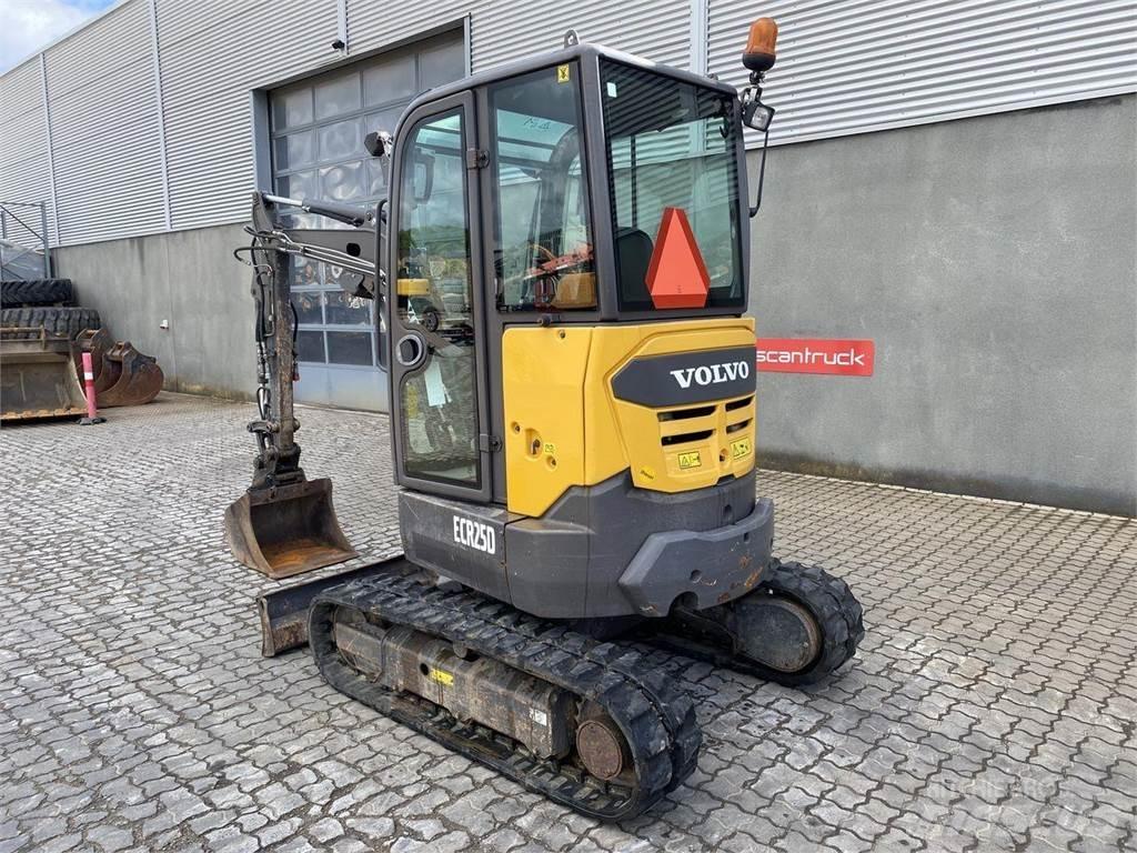 Volvo ECR25 Pyöräkaivukoneet