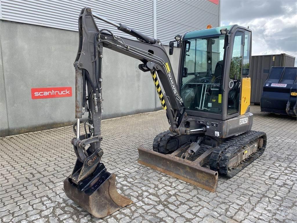 Volvo ECR25 Pyöräkaivukoneet