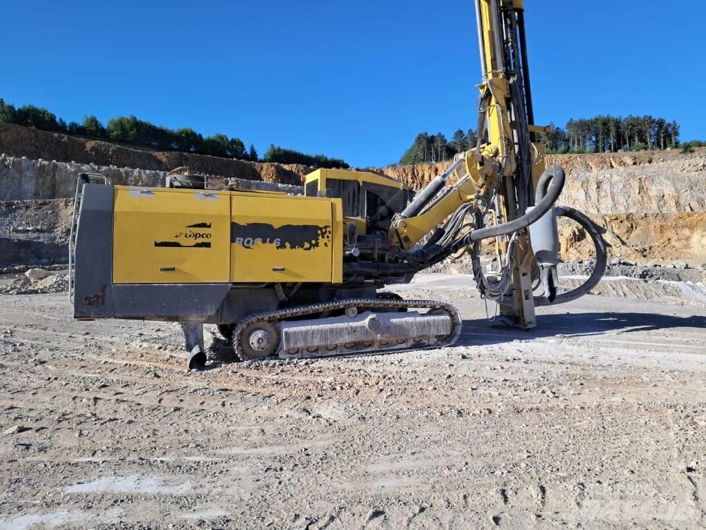 Atlas Copco ROC L6 Avolouhintaporauslaitteet