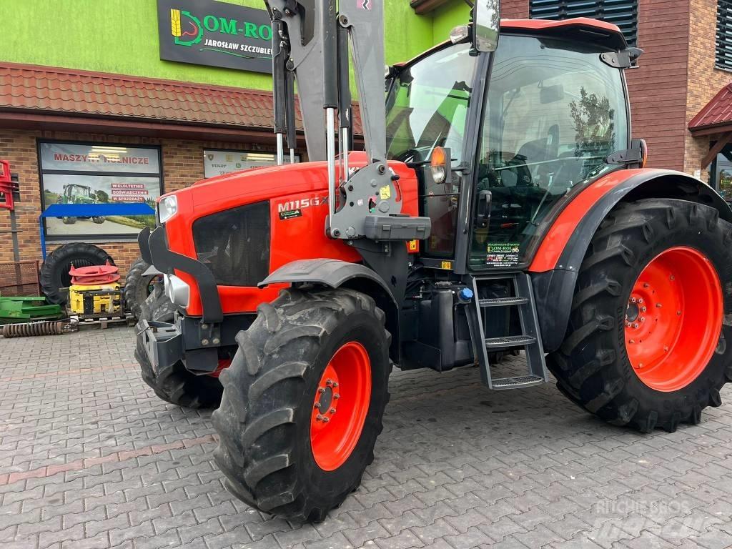 Kubota M 115 GX Traktorit