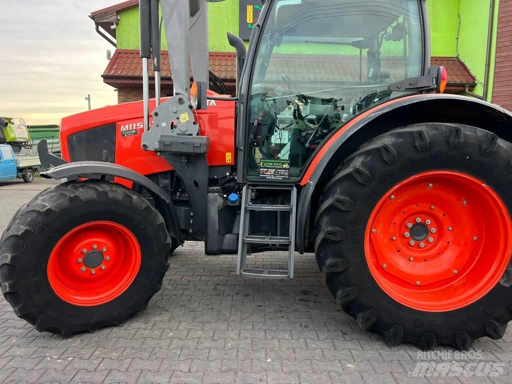 Kubota M 115 GX Traktorit
