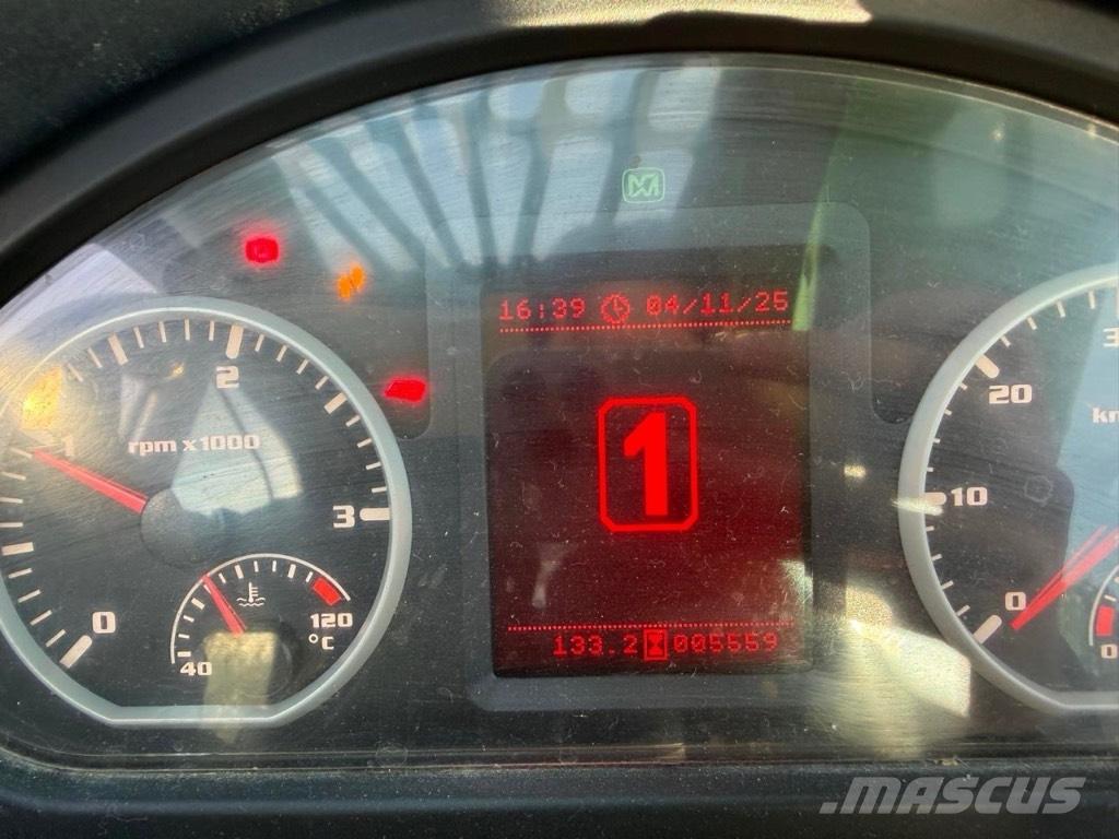 Merlo P 40.17 Kurottajat