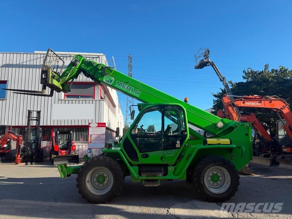 Merlo P 40.17 Kurottajat