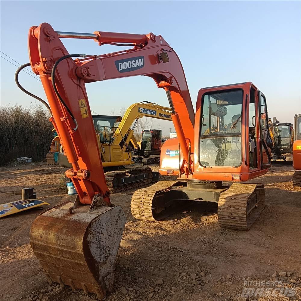 Doosan DH 70 Telakaivukoneet