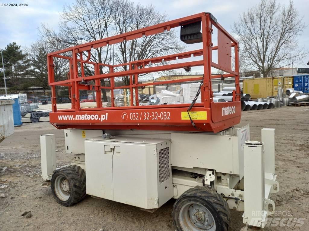 Genie GS 3369 RT Saksilavat