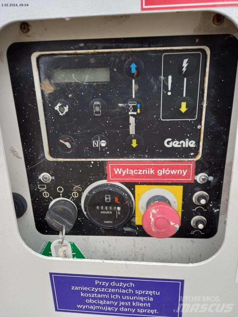 Genie GS 3369 RT Saksilavat