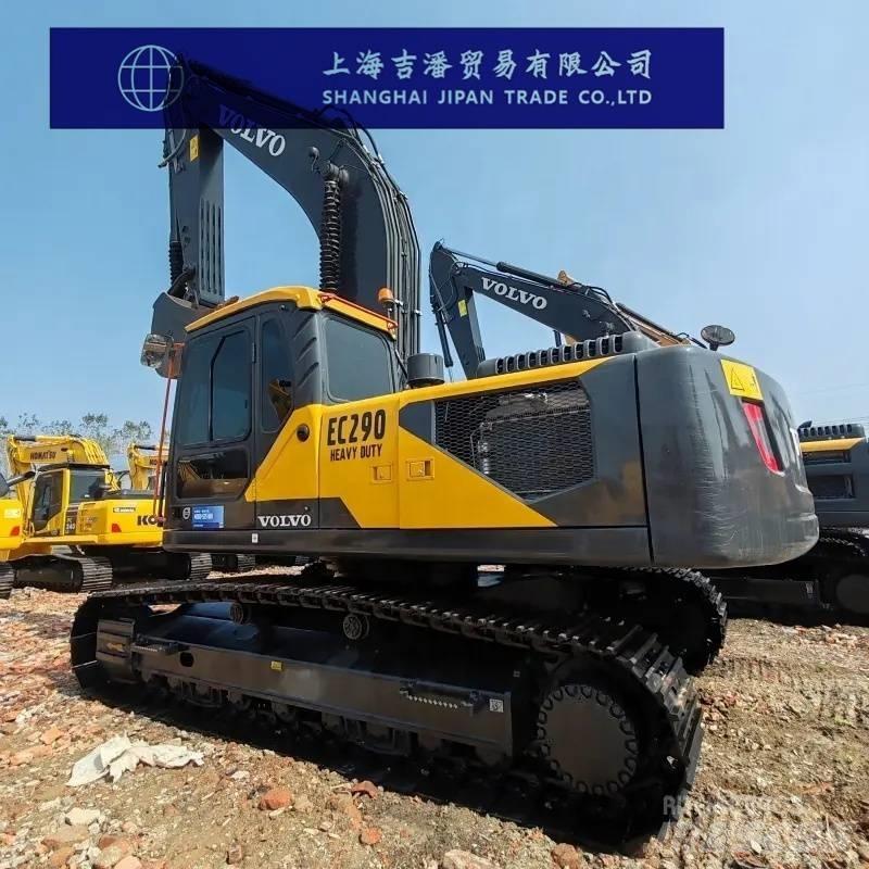 Volvo EC 290 Telakaivukoneet
