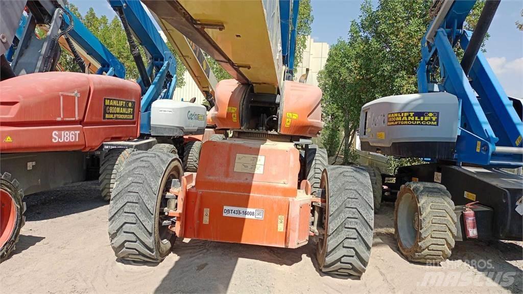 JLG 1350SJP Teleskooppipuominostimet