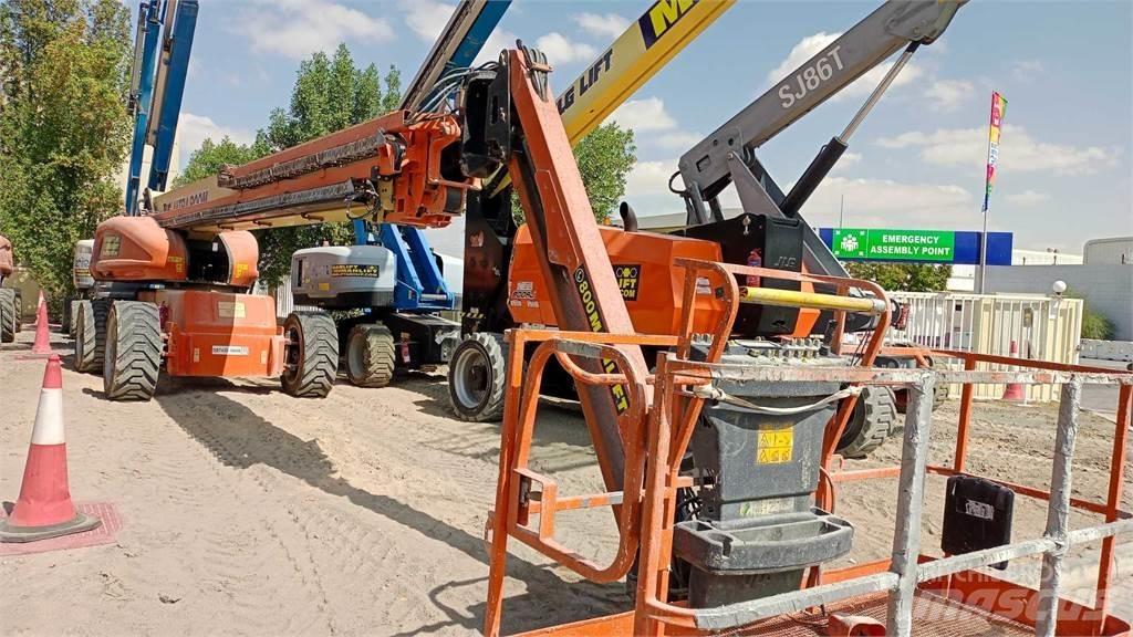 JLG 1350SJP Teleskooppipuominostimet