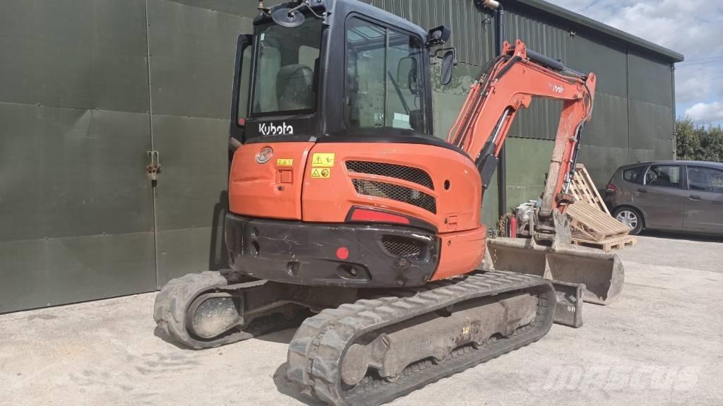 Kubota U 48-4 Minikaivukoneet < 7t
