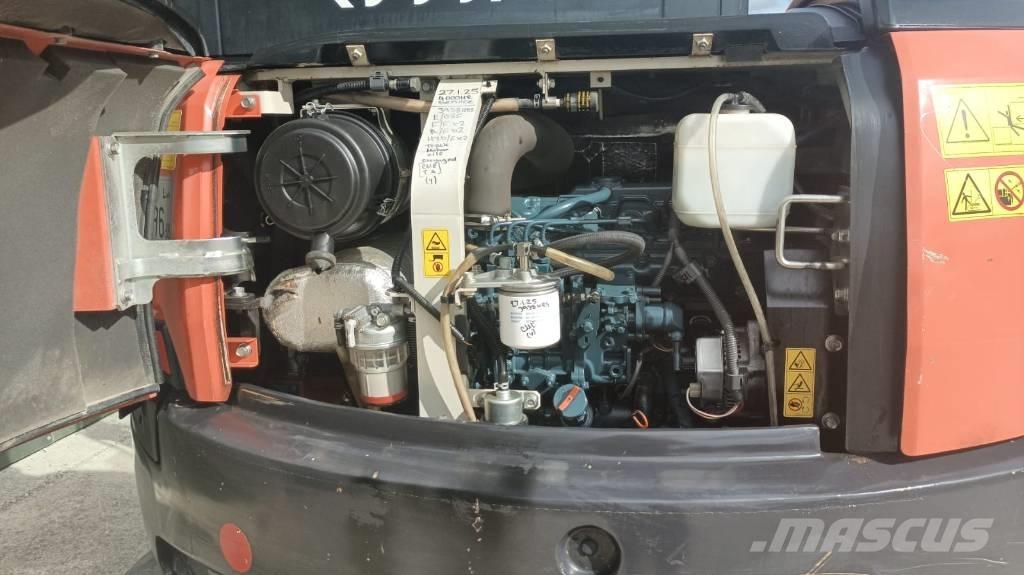 Kubota U 48-4 Minikaivukoneet < 7t