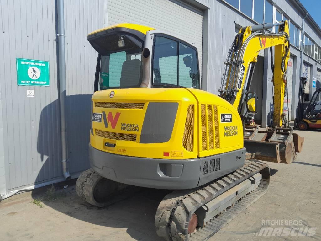 Wacker Neuson ET 65 Telakaivukoneet