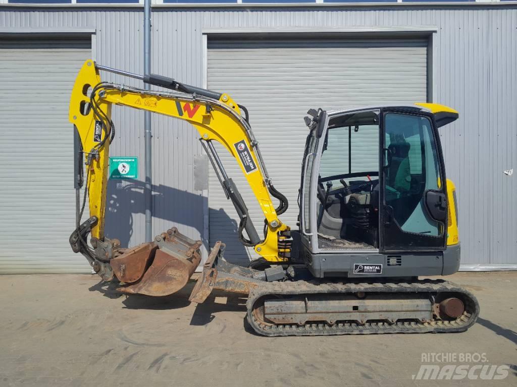 Wacker Neuson ET 65 Telakaivukoneet