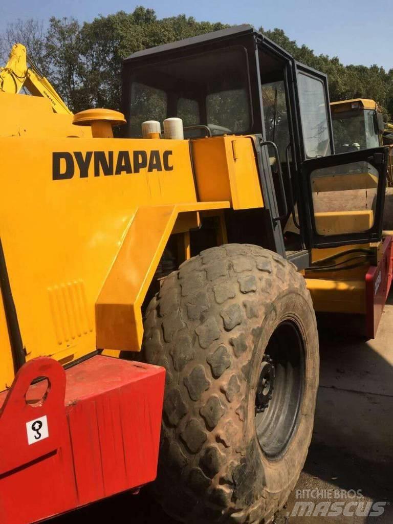 Dynapac CA 25 D Yksivalssijyrät
