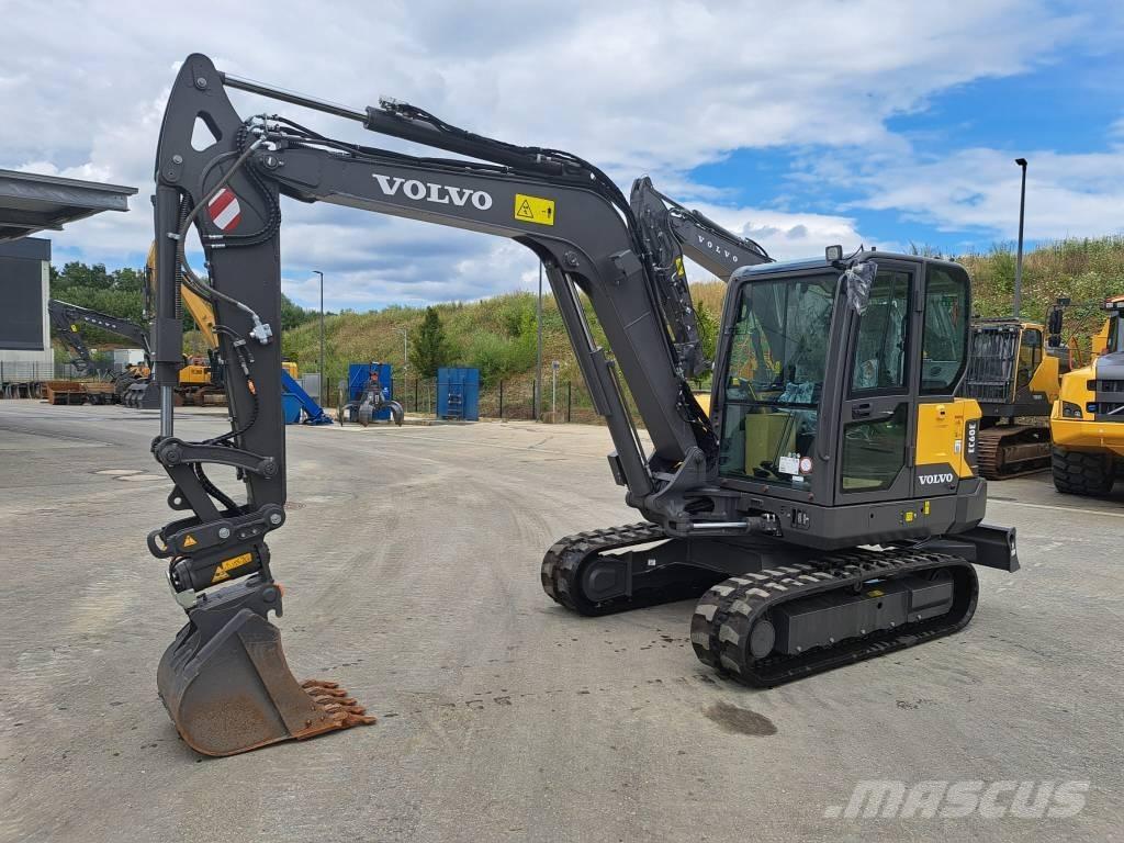 Volvo EC60E Minikaivukoneet < 7t