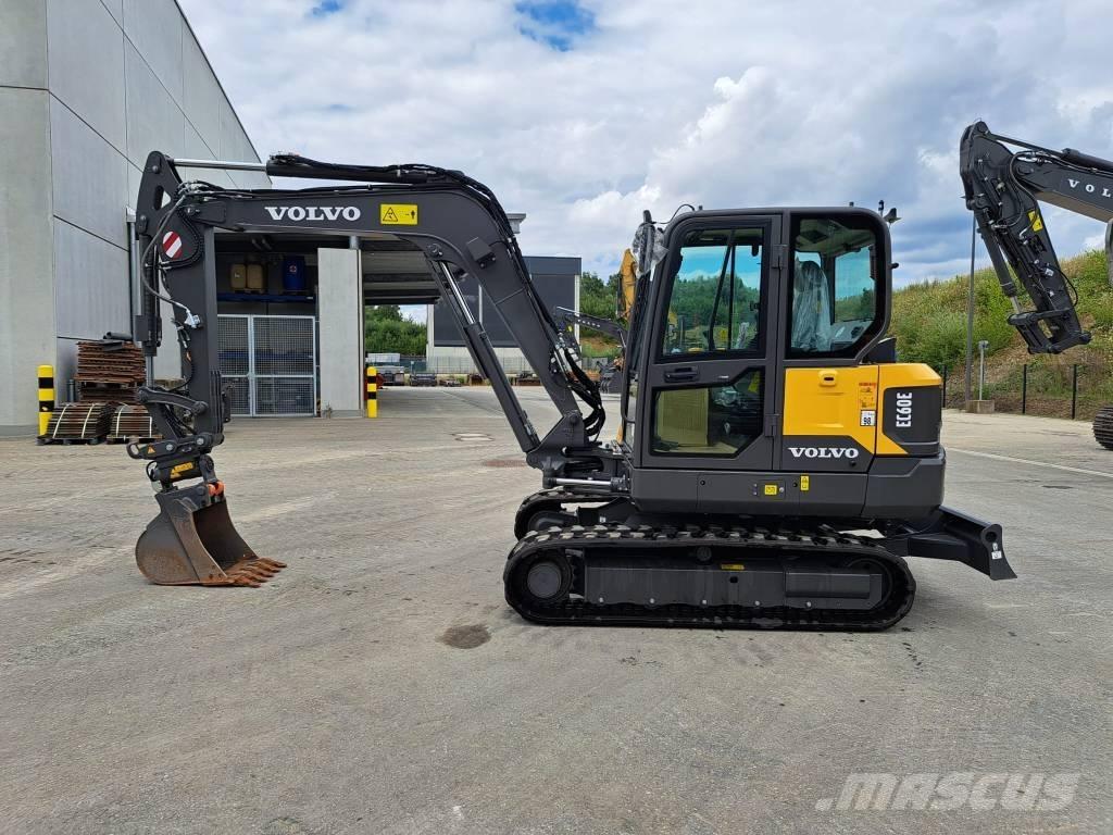 Volvo EC60E Minikaivukoneet < 7t