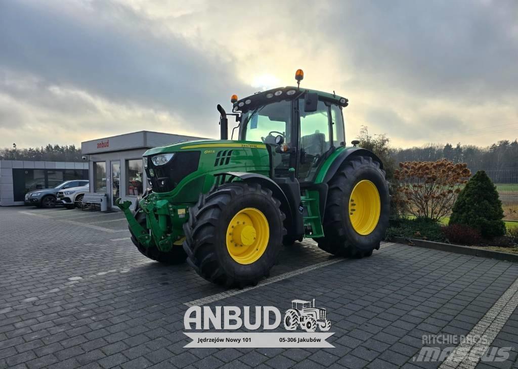 John Deere 6145 R Traktorit