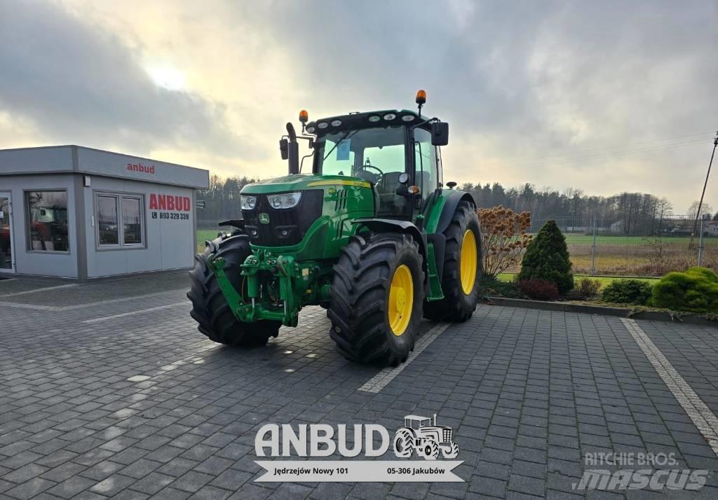 John Deere 6145 R Traktorit