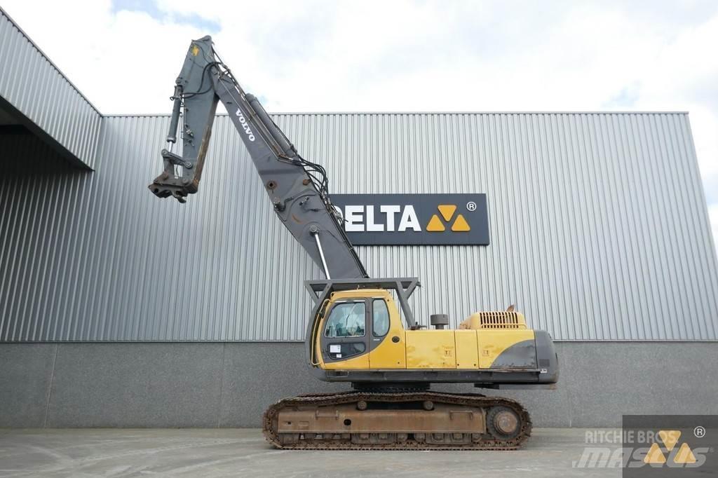 Volvo EC460LC HR Purkukoneet