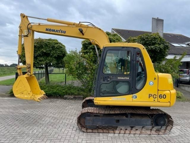 Komatsu PC 60-7 Telakaivukoneet