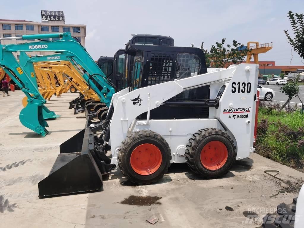 Bobcat S 130 Liukuohjatut kuormaajat