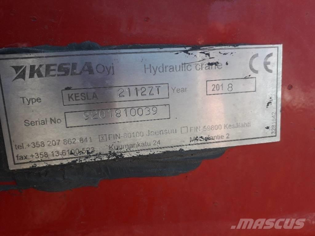 Kesla 2112ZT Puutavaranosturit