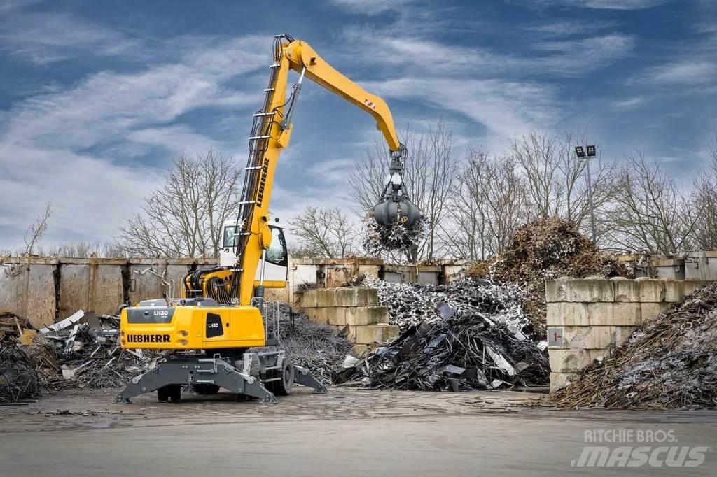 Liebherr LH30 Jätteenkäsittelijät