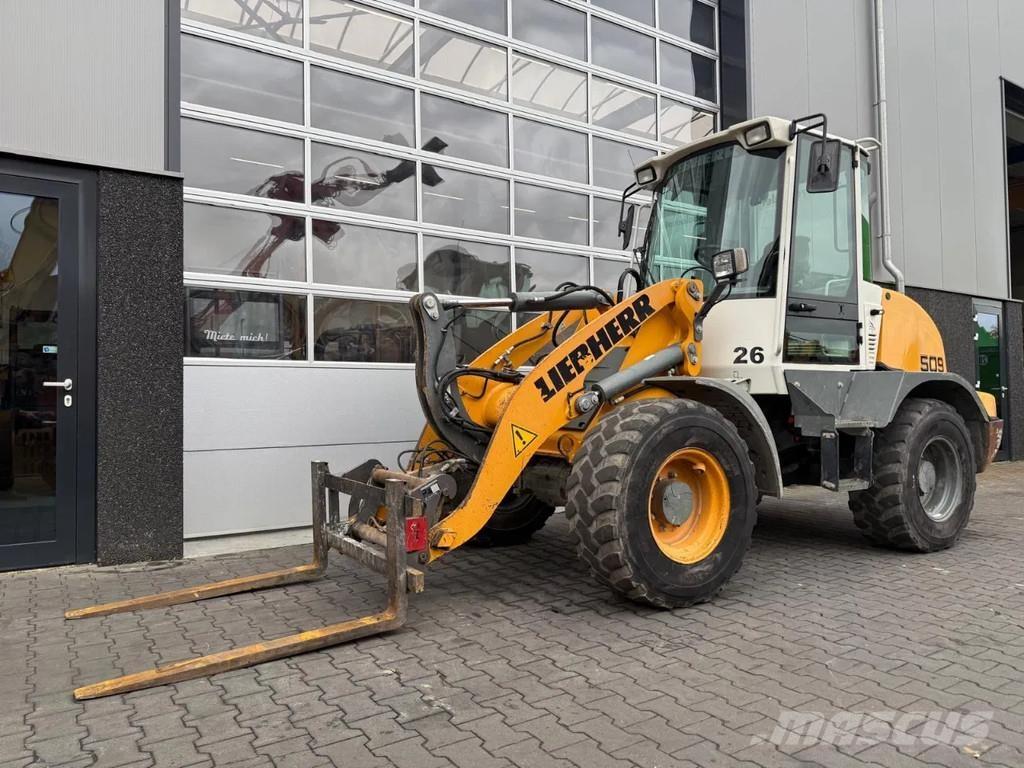 Liebherr L509 Pyöräkuormaajat