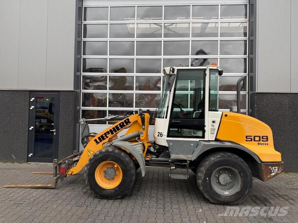 Liebherr L509 Pyöräkuormaajat